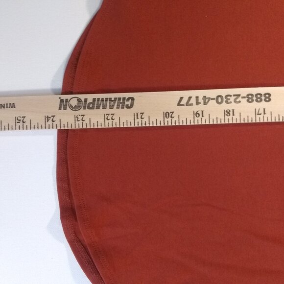 ✨ Cupio Juliana Fitted Blouse XS Picante Long Sleeve  (NWT) – MSRP $48 ✨ - Picture 7 of 13